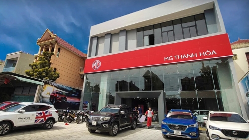 Thanh Hóa: Đại lý MG Thanh Hóa
